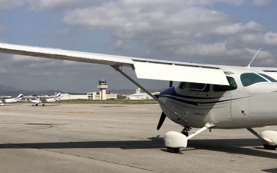 Relleu en la direcció de l'aeroport l'1 de setembre | Cedida